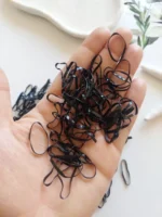 پک کش مو چلگیس اعلا مشکی - Image 3