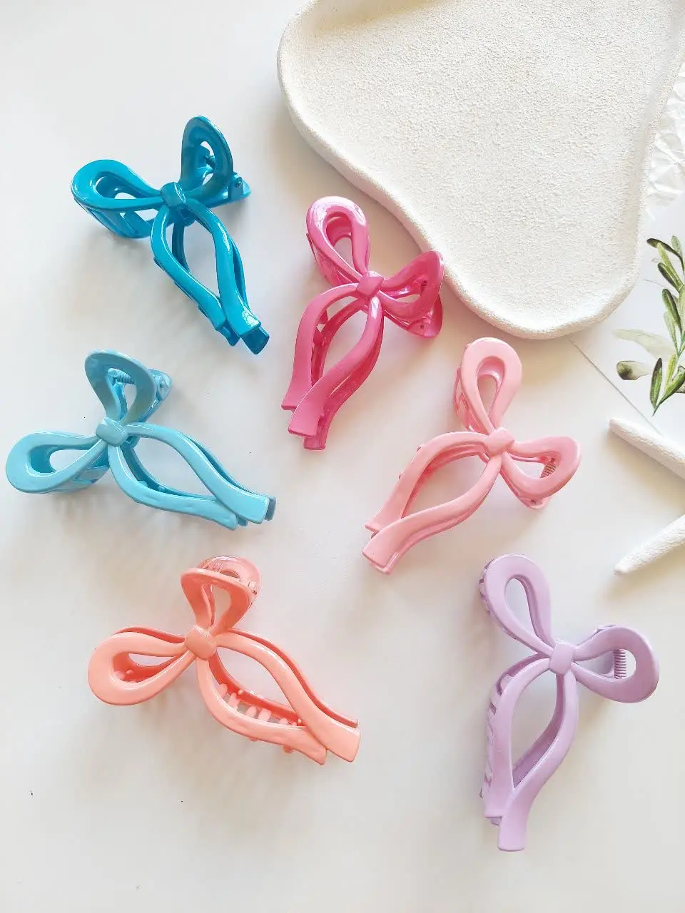 Bow tie clips (2) کلیپس پاپیون - Image 1
