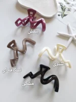 کلیپس طرح موج سایز بزرگ (۱۲ سانت) - Image 2