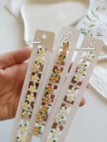 قفل مو شکوفه مینیمال ( تکی ) - Image 5