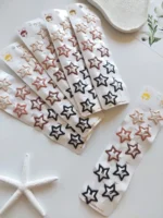 پک ۱۰ عددی گیره تق تقی ستاره نود