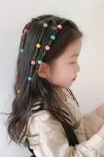 پک ۵۰ عددی مهره مو رنگی - Image 4