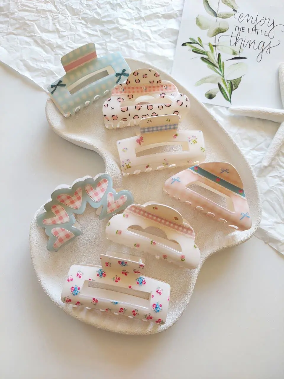 Pinterest Polyester Clips Premium (1) کلیپس پلی استر پینترستی اعلا - Image 1