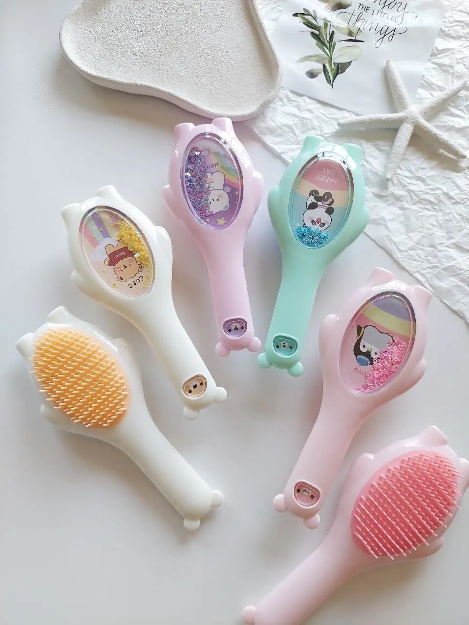 Premium aquarium detangling brush (1) برس گره بازکن آکواریومی اعلا - Image 1