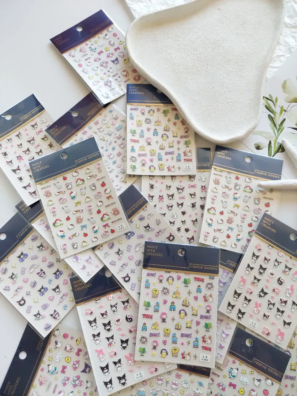 Waterproof nail sticker (1) استیکر ناخن ضد آب - Image 1