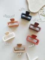 کلیپس شمعی مربعی مدرن ( 8 سانت) - Image 2
