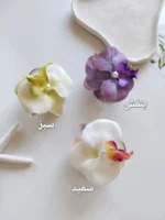 کلیپس ارکیده ( 8 سانتی ) - Image 8