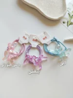 پک دوتایی کش مو پروانه کریستالی - Image 6