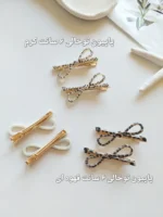 پک 2تایی گیره و کش مو پلنگی - Image 9