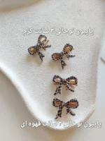 پک 2تایی گیره و کش مو پلنگی - Image 12
