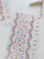 پک نگین چسبی جدید - تصویر 3