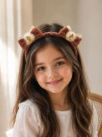 تل پولیشی 2 طرفه تدی شکلاتی - Image 2