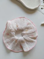 کش مو اسکرانچی پلیسه طرحدار - Image 7