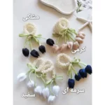 کش مرواریدی لاله آویزدار - Image 5